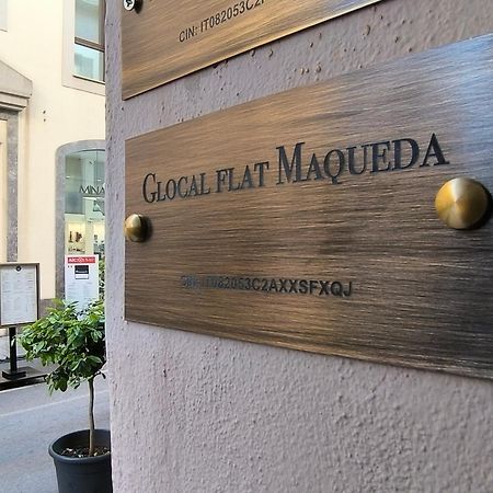 Glocal Flat Maqueda Apartman Palermo Kültér fotó